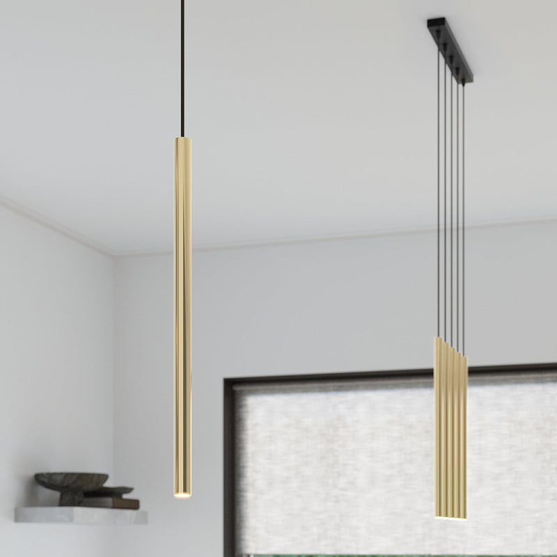 Hanglamp PASTELO 3P gepolijst goud