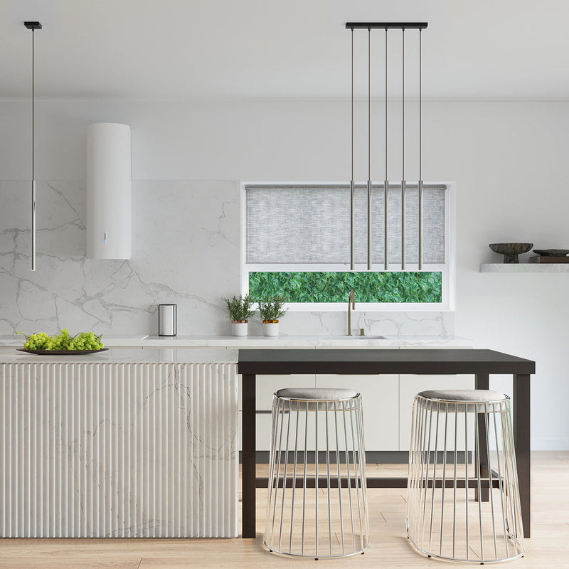 Hanglamp PASTELO 1 chroom
