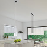 Hanglamp PASTELO 1 chroom