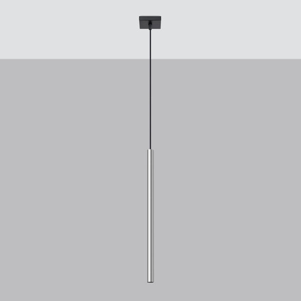 Hanglamp PASTELO 1 chroom