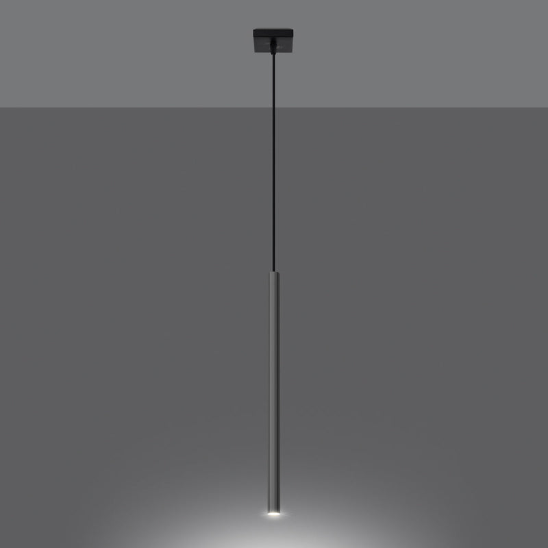 Hanglamp PASTELO 1 chroom