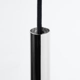 Hanglamp PASTELO 1 chroom