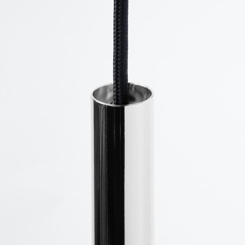 Hanglamp PASTELO 1 chroom