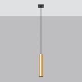 Hanglamp LAGOS 1 gepolijst goud
