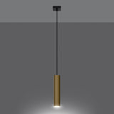 Hanglamp LAGOS 1 gepolijst goud