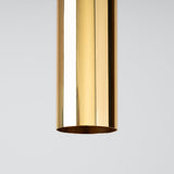 Hanglamp LAGOS 1 gepolijst goud
