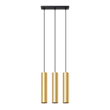 Hanglamp LAGOS 3 gepolijst goud