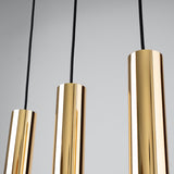 Hanglamp LAGOS 3 gepolijst goud