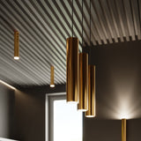 Wandlamp LAGOS 2 gepolijst goud