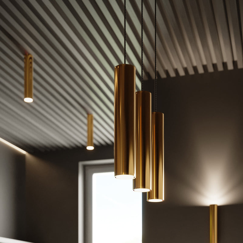 Wandlamp LAGOS 2 gepolijst goud
