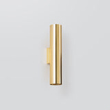 Wandlamp LAGOS 2 gepolijst goud