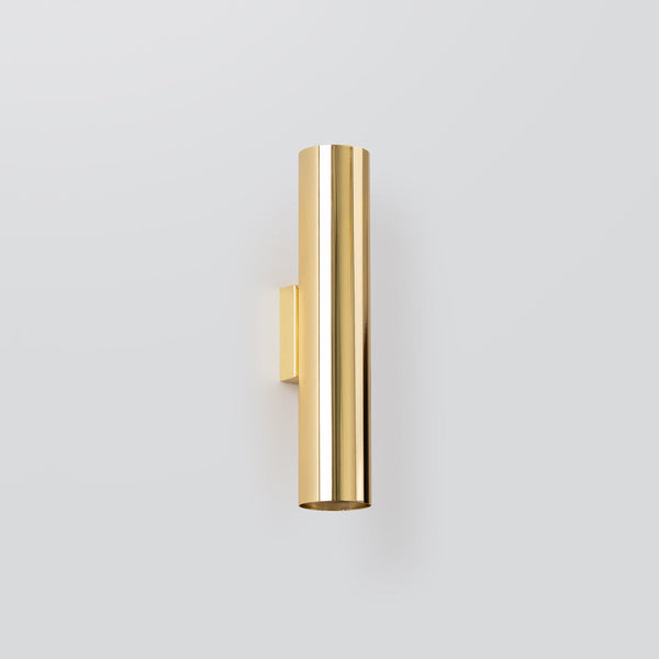Wandlamp LAGOS 2 gepolijst goud