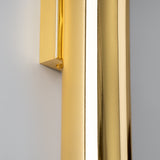 Wandlamp LAGOS 2 gepolijst goud