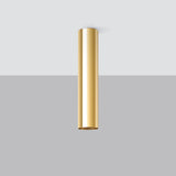 Plafondlamp LAGOS 30 gepolijst goud