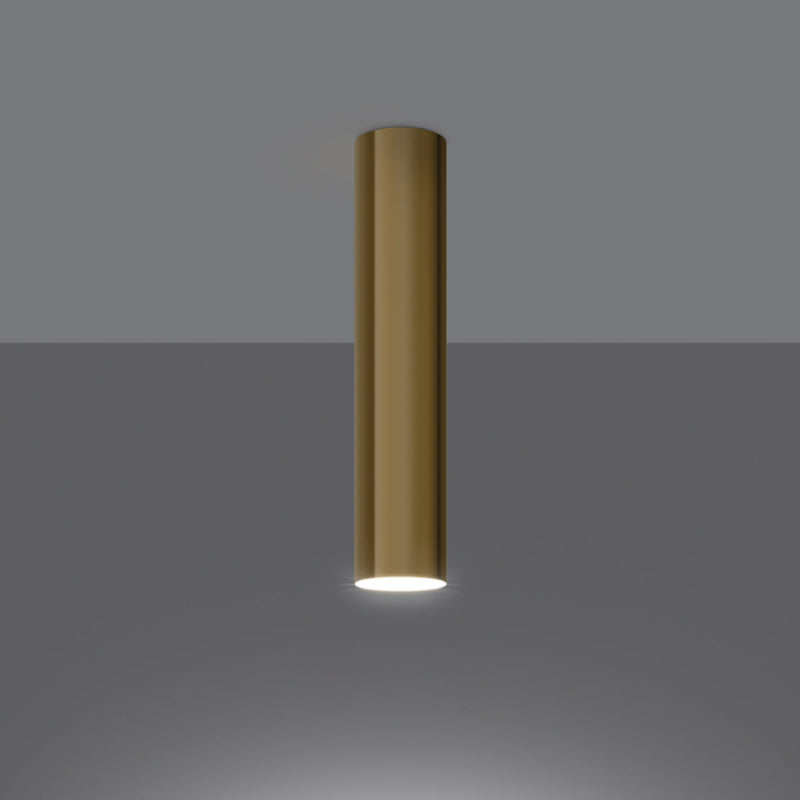 Plafondlamp LAGOS 30 gepolijst goud
