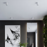 Plafondlamp ZOE wit LED