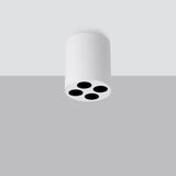Plafondlamp ZOE wit LED