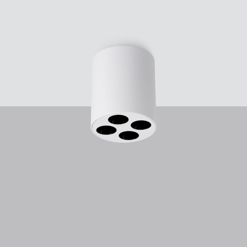 Plafondlamp ZOE wit LED