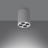 Plafondlamp ZOE wit LED