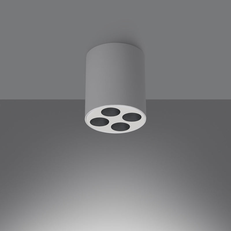 Plafondlamp ZOE wit LED