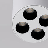 Plafondlamp ZOE wit LED