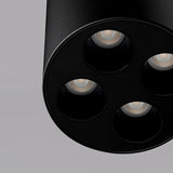 Plafondlamp ZOE zwart LED