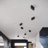 Plafondlamp SOLE zwart LED