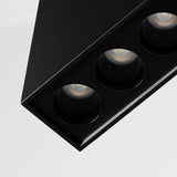 Plafondlamp SOLE zwart LED