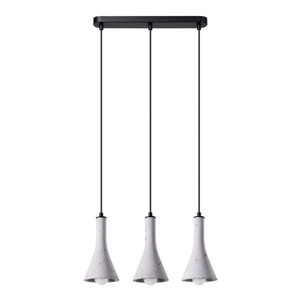 Hanglamp REA 3L beton