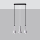Hanglamp REA 3L beton