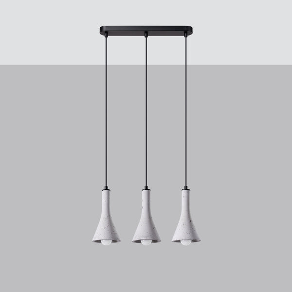 Hanglamp REA 3L beton