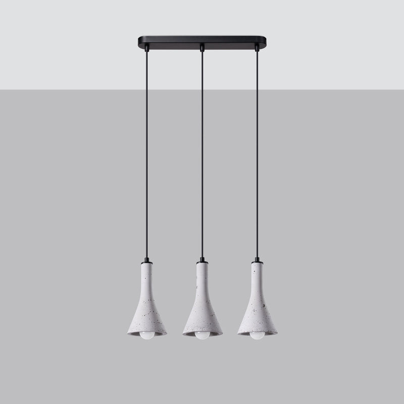 Hanglamp REA 3L beton