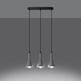 Hanglamp REA 3L beton