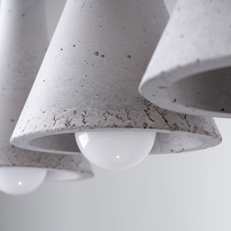 Hanglamp REA 3L beton