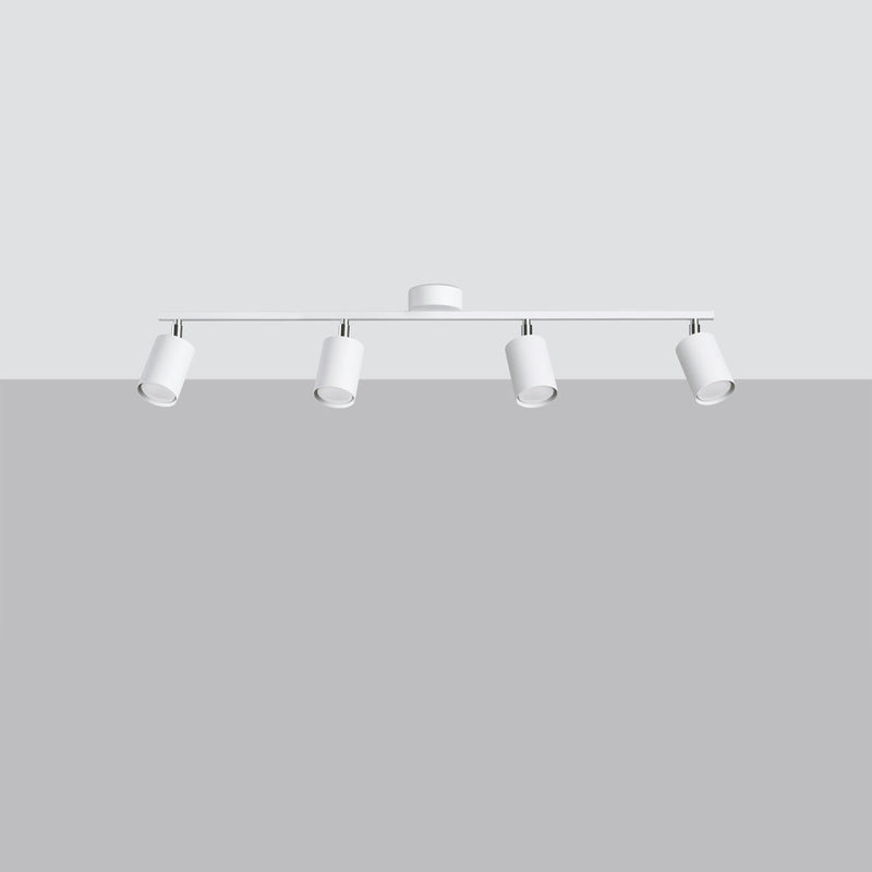 Plafondlamp LEMMI 4L wit