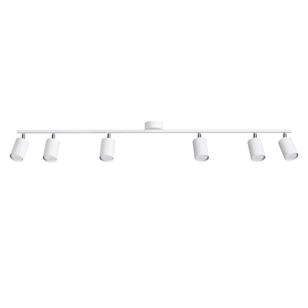 Plafondlamp LEMMI 6L wit
