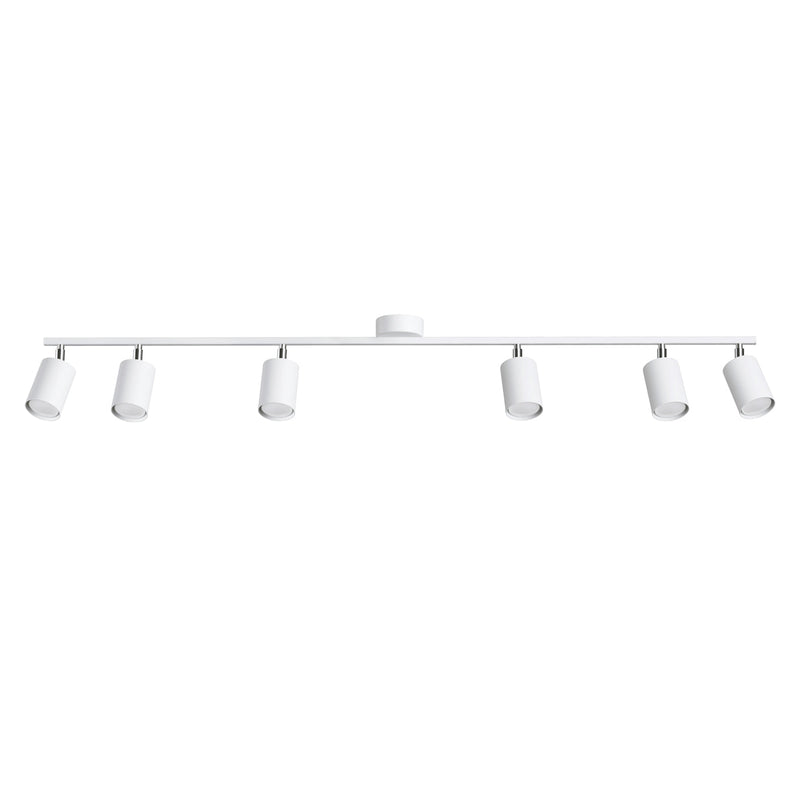 Plafondlamp LEMMI 6L wit