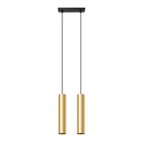 Hanglamp LAGOS 2 gepolijst goud