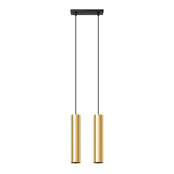 Hanglamp LAGOS 2 gepolijst goud