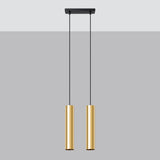 Hanglamp LAGOS 2 gepolijst goud