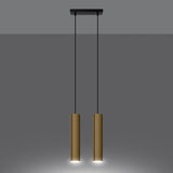 Hanglamp LAGOS 2 gepolijst goud
