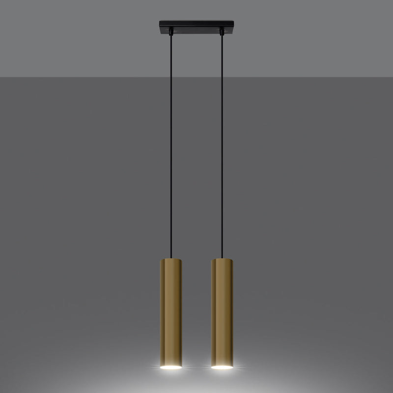 Hanglamp LAGOS 2 gepolijst goud