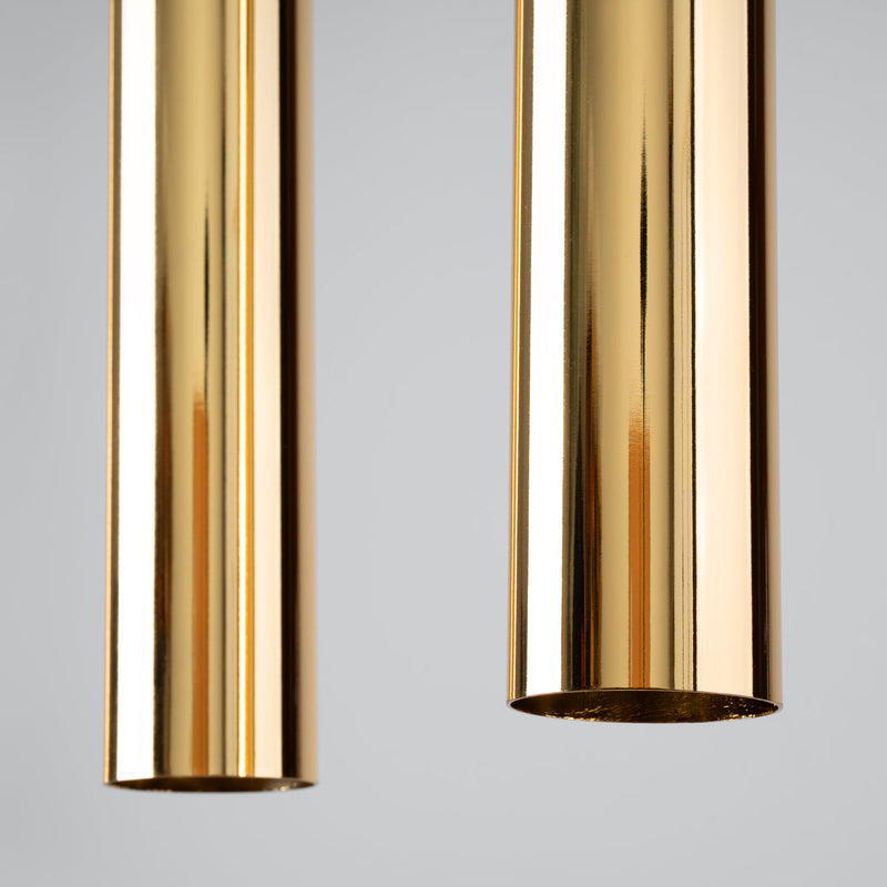 Hanglamp LAGOS 2 gepolijst goud