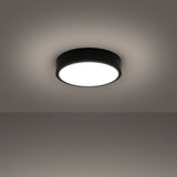 Plafondlamp ONYX 30 zwart LED 3000K