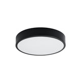 Plafondlamp ONYX 40 zwart LED 3000K