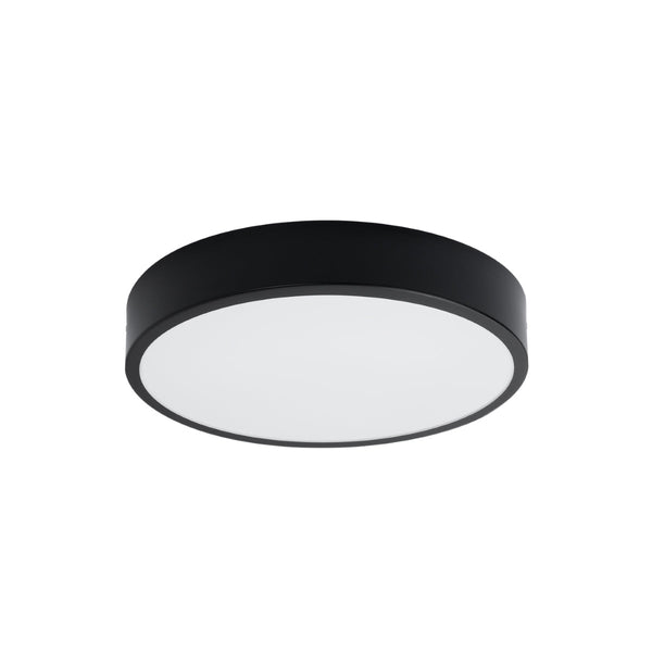 Plafondlamp ONYX 40 zwart LED 3000K