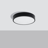 Plafondlamp ONYX 40 zwart LED 3000K