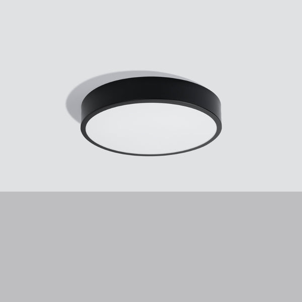 Plafondlamp ONYX 40 zwart LED 3000K