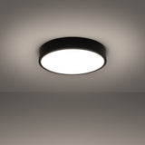 Plafondlamp ONYX 40 zwart LED 3000K