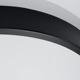 Plafondlamp ONYX 40 zwart LED 3000K